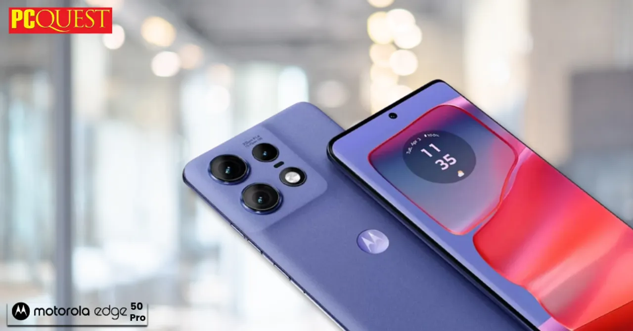 Europe Leaks Motorola Edge 50
