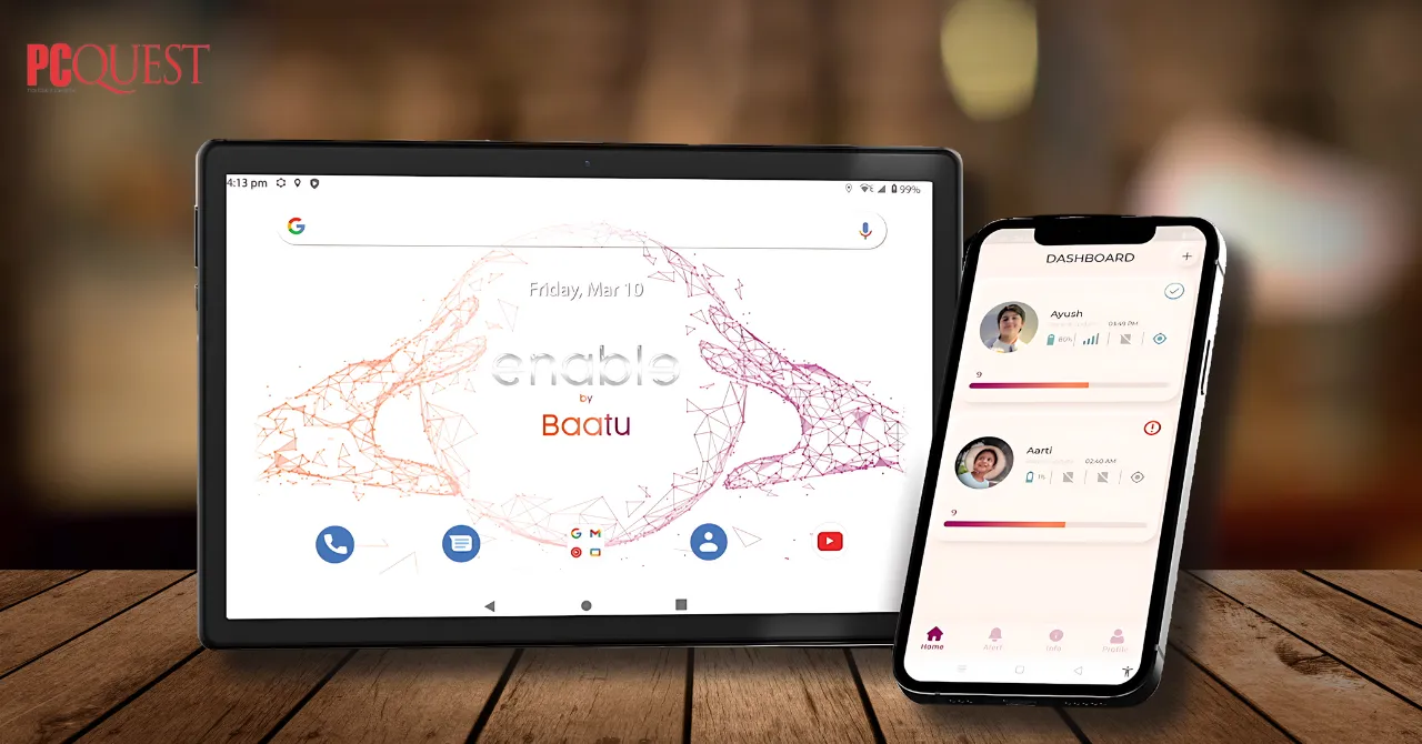 Baatu Enable Tab