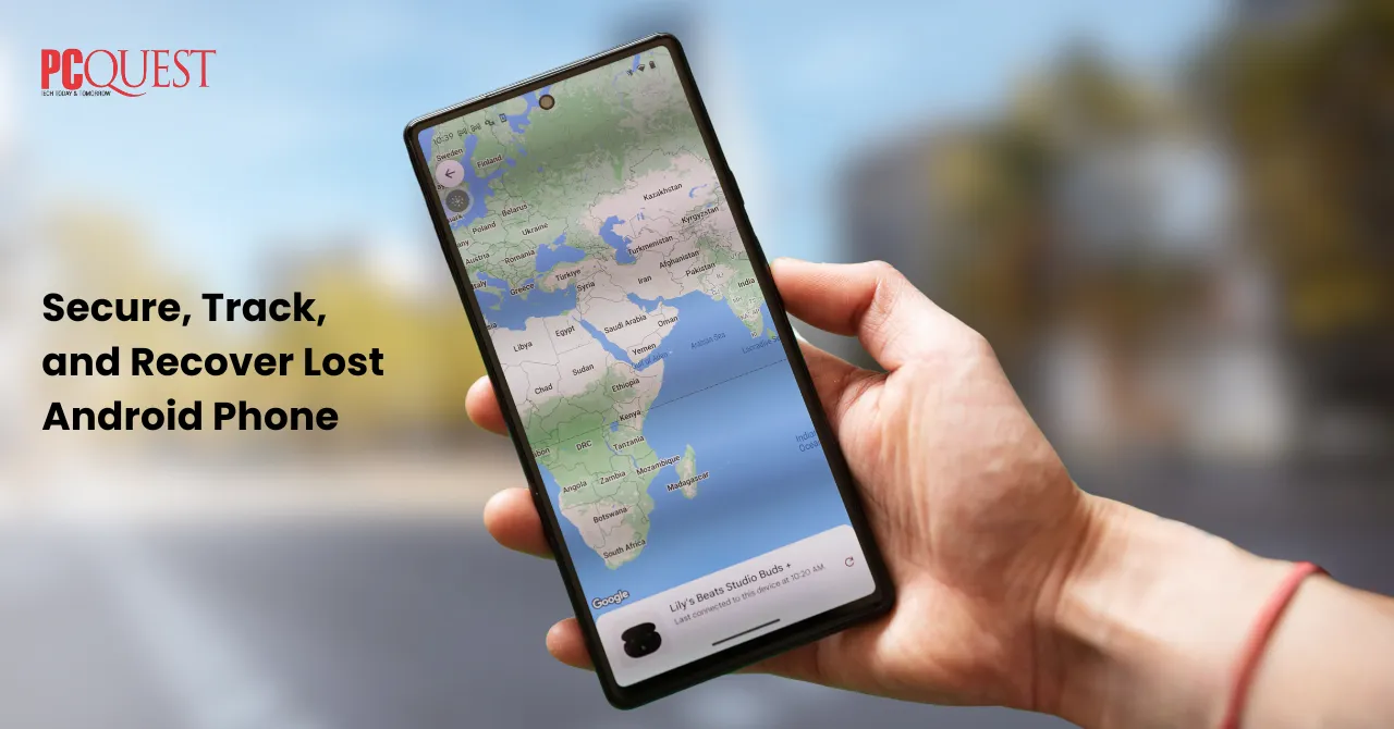 Lost your Android Phone