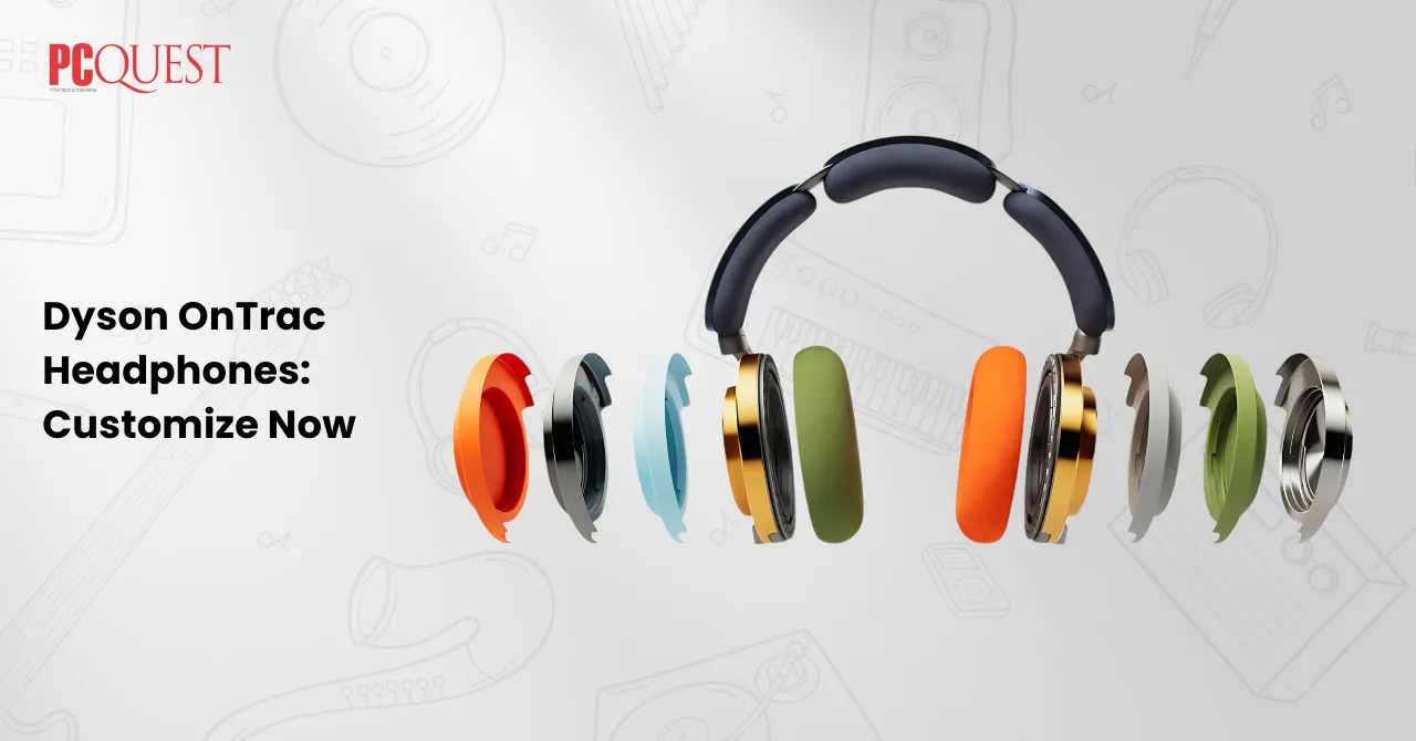 Dyson OnTrac Headphones Customize Now