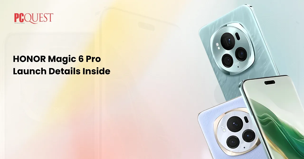 HONOR Magic 6 Pro Launch Details Inside
