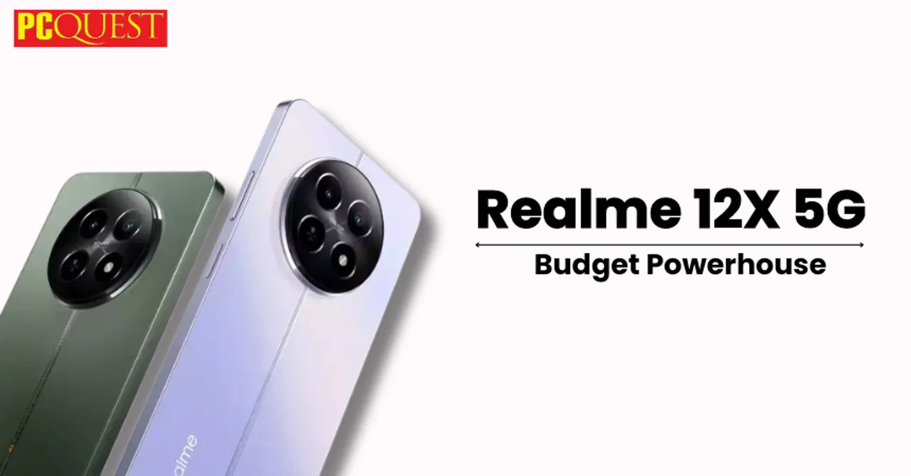 Realme 12X 5G 