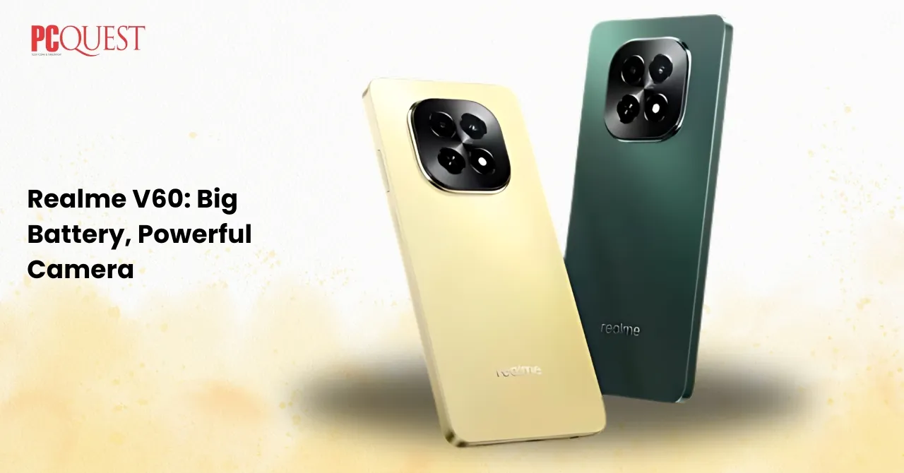 Realme V60 Big Battery, Powerful Camera
