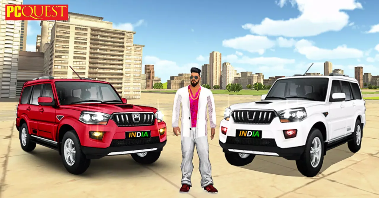 Indian cars simulator 3D