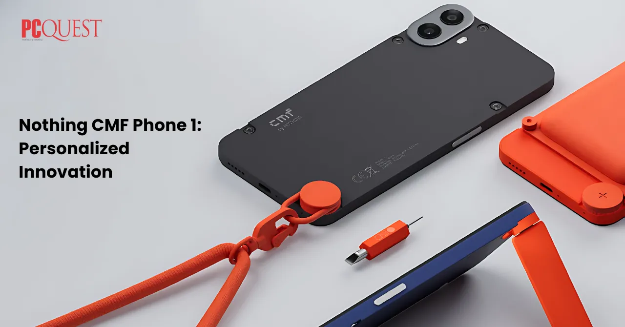 Nothing CMF Phone 1 Personalized Innovation