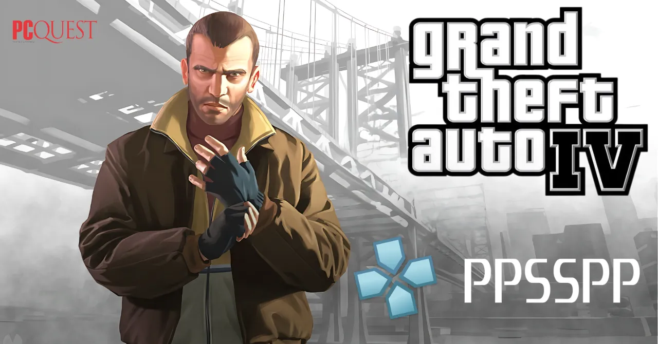 GTA 4 PPSSPP