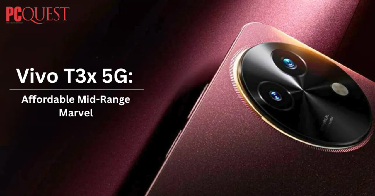 Vivo T3x 5G  Affordable Mid-Range Marvel