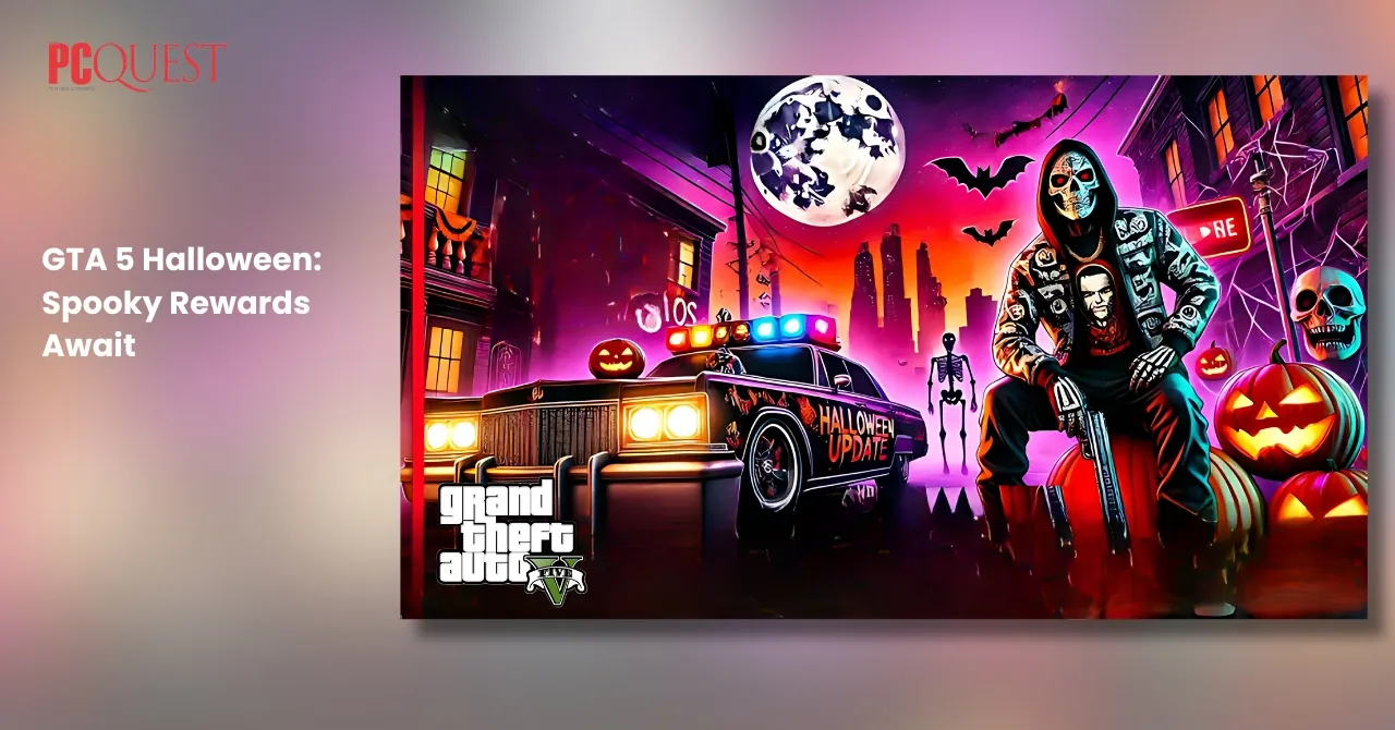 GTA 5 Halloween Spooky Rewards Await