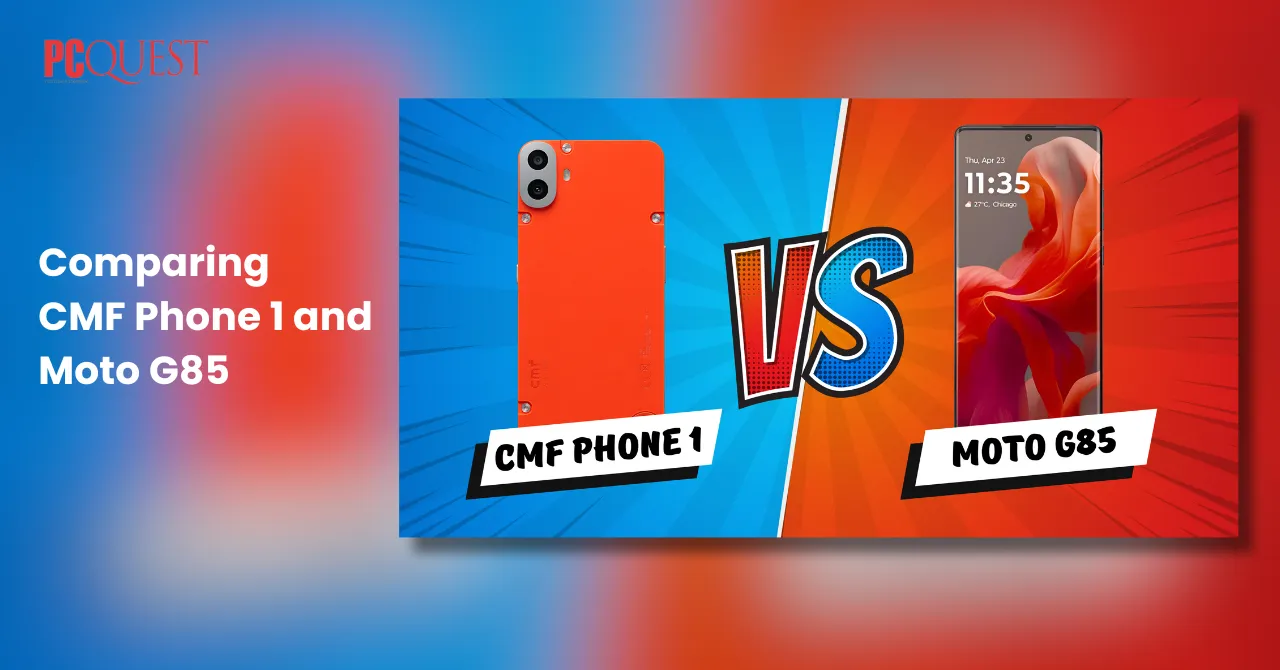 CMF Phone 1 vs Moto G85