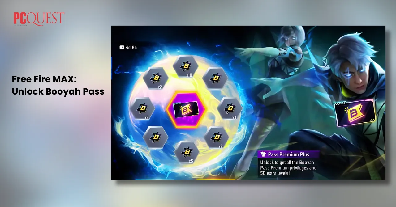 Free Fire MAX Unlock Booyah Pass