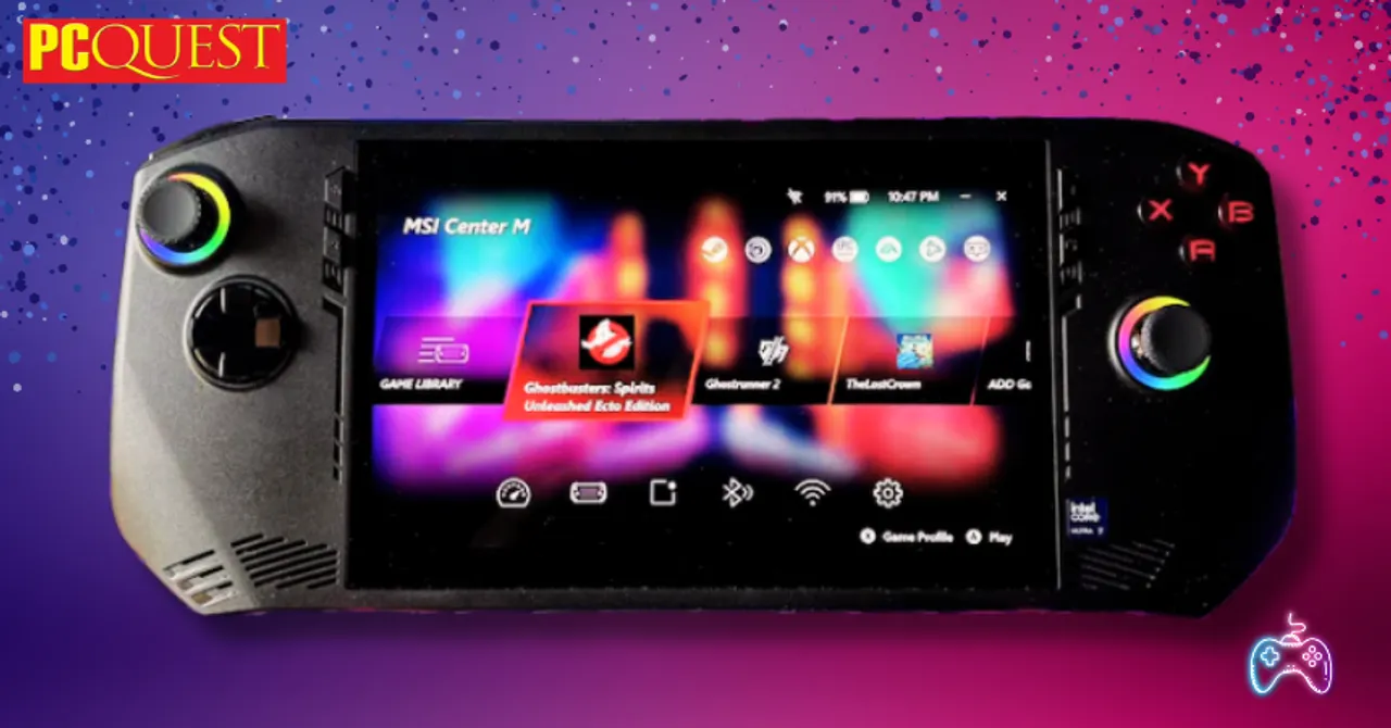 MSI 1st Gaming Handheld