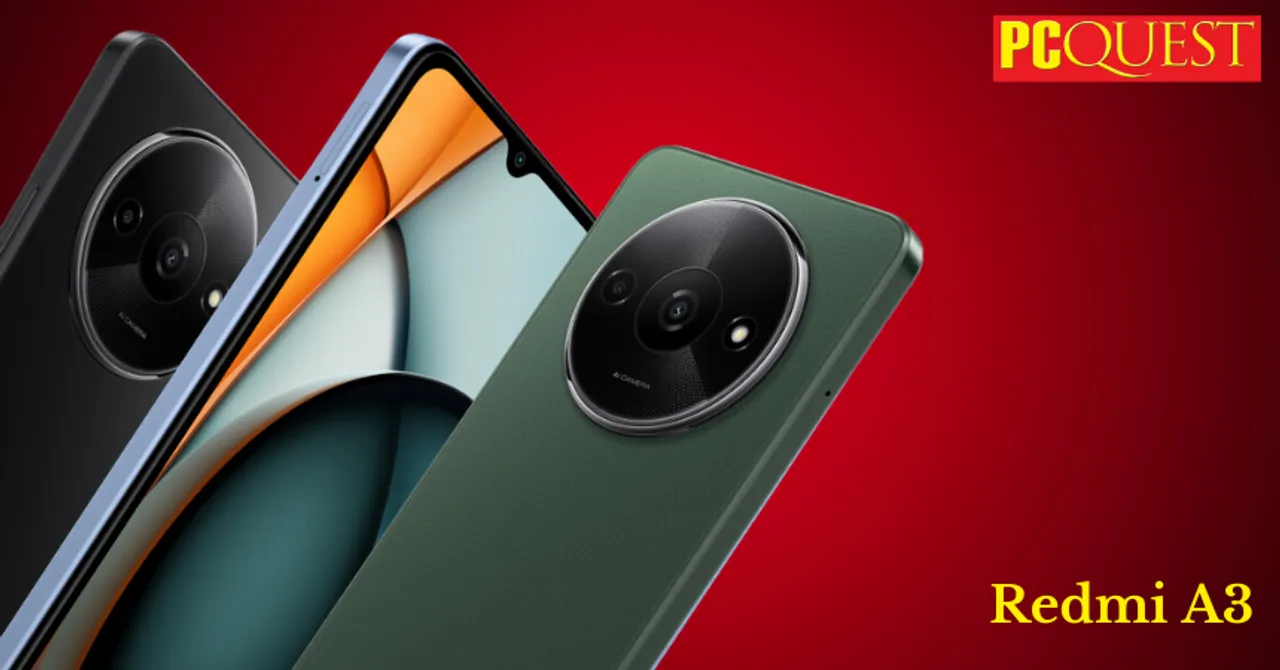 Redmi A3