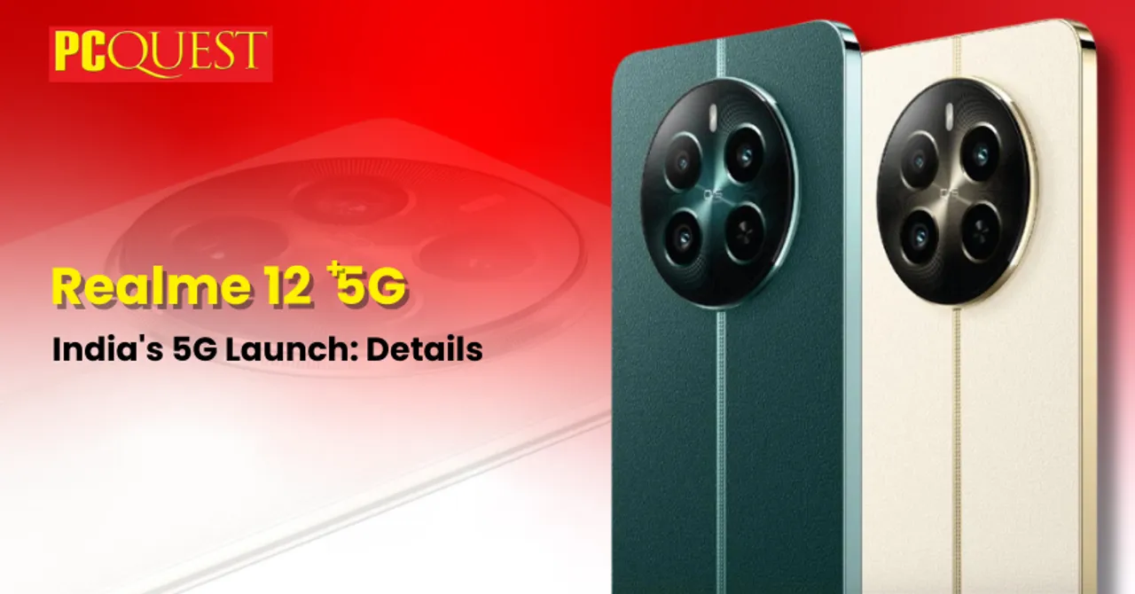 Realme 12+ 5G