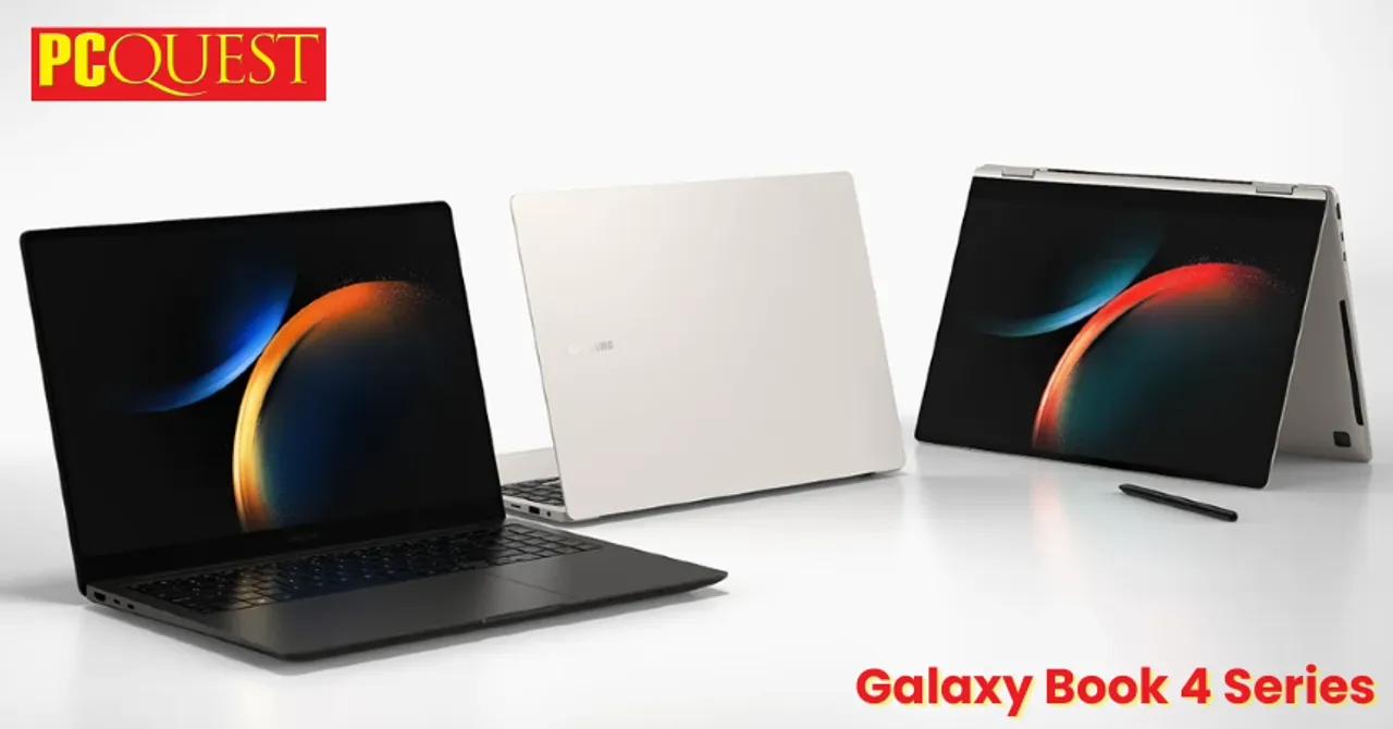 Galaxy Book 4 Series