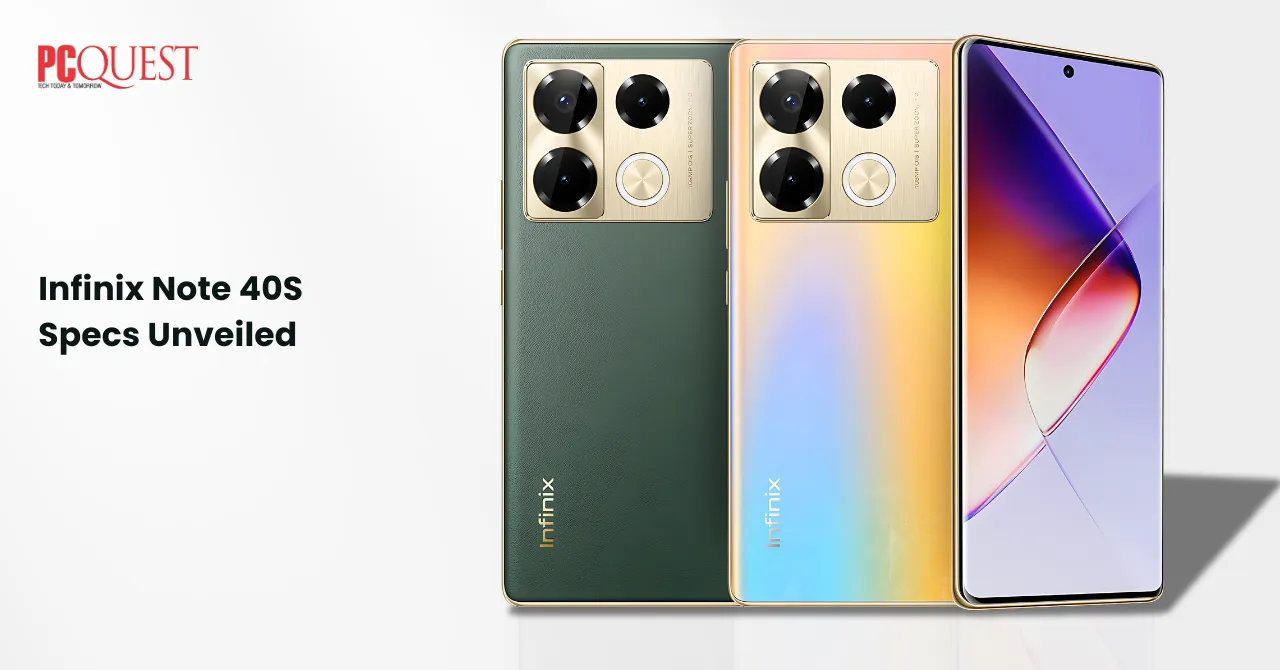 Infinix Note 40S Specs Unveiled