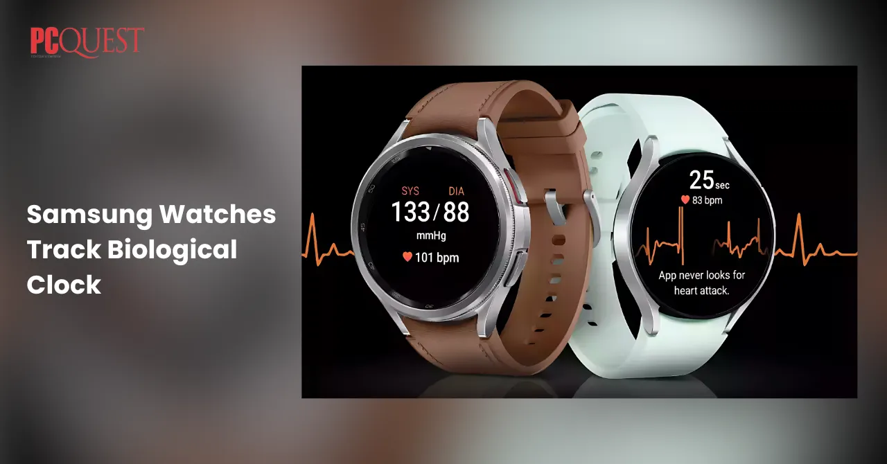 Samsung Watches Track Biological Clock