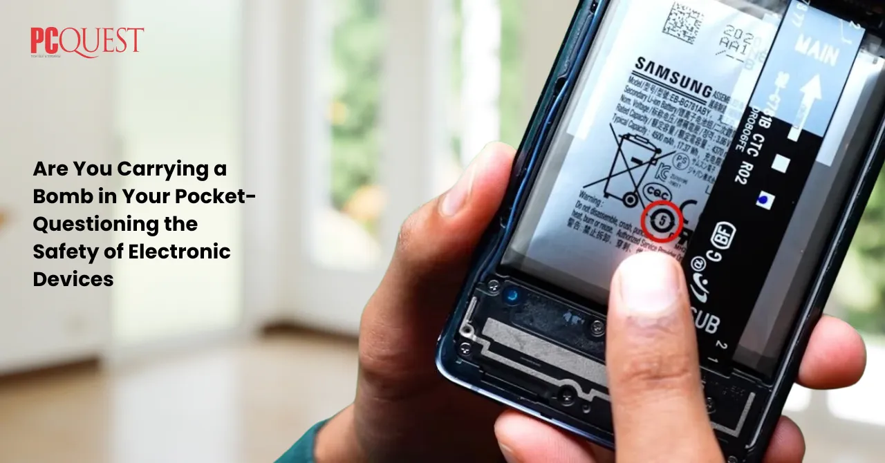 Are You Carrying a Bomb in Your Pocket- Questioning the Safety of Electronic Devices
