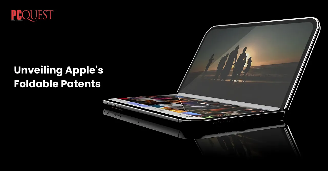 Unveiling Apple's Foldable Patents
