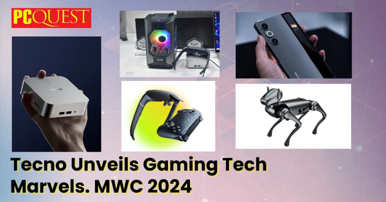 Tecno Unveils Gaming Tech Marvels