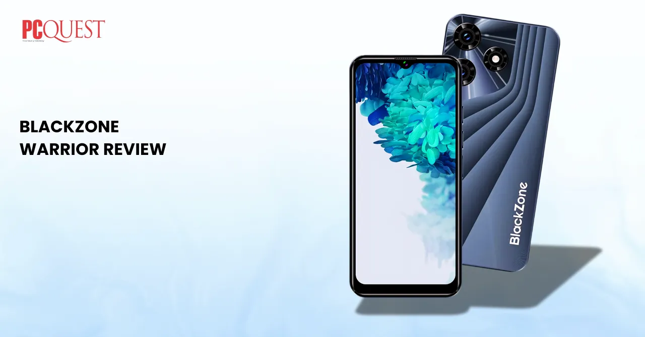 BlackZone Warrior  Phone Review
