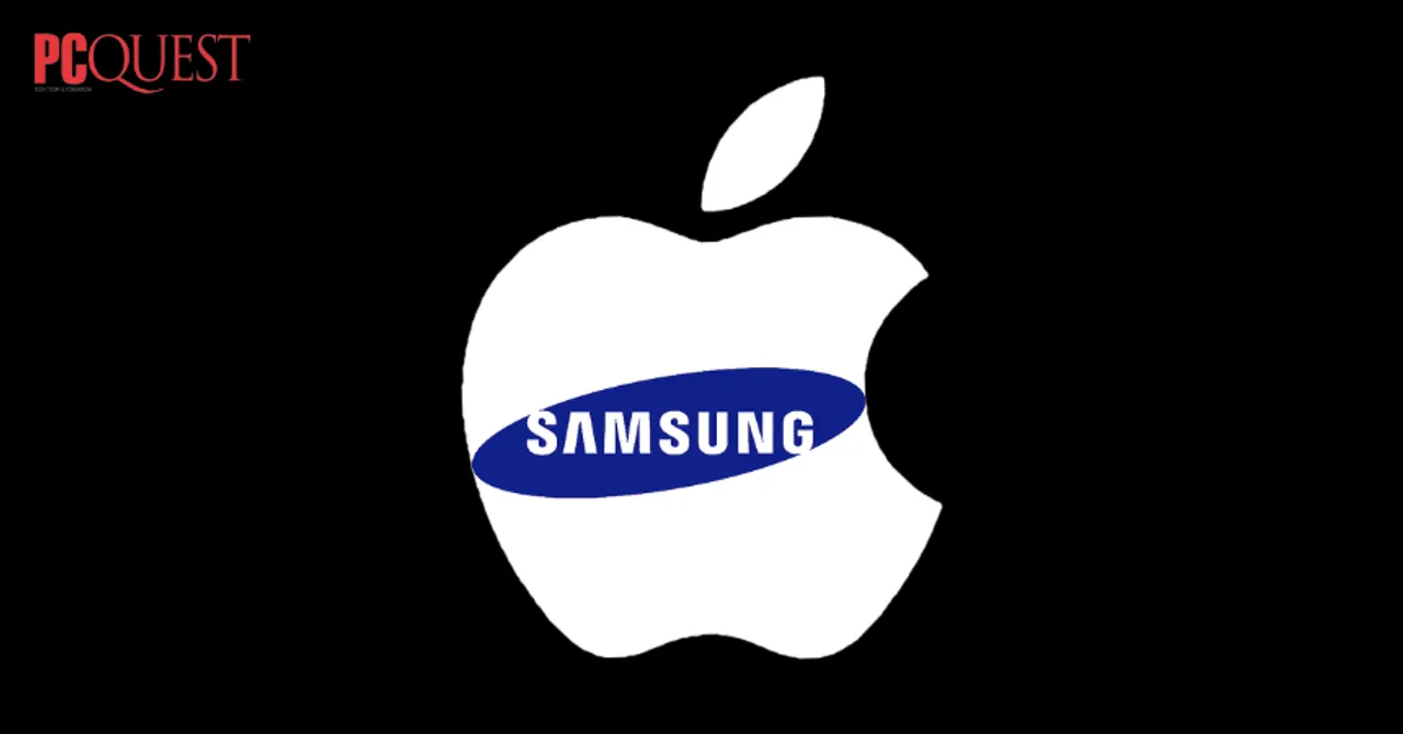 Samsung gains top spot