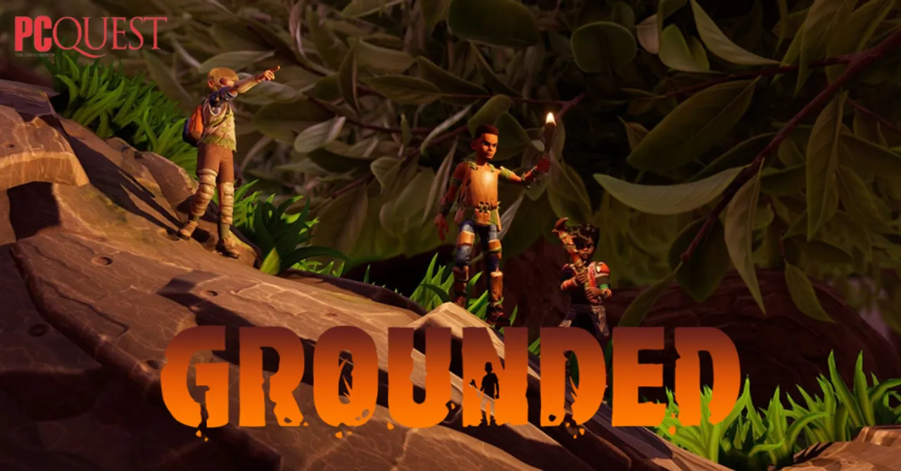 Grounded launch for PS5