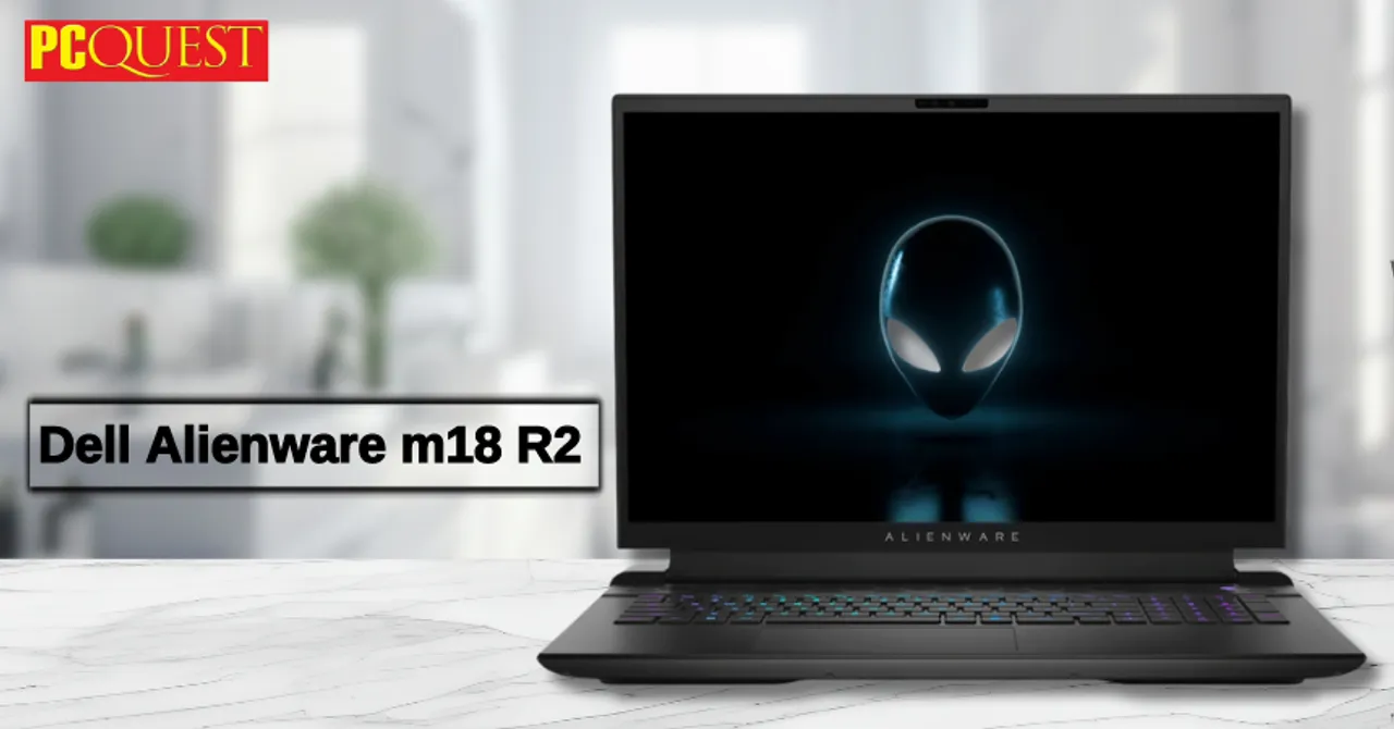 Dell Alienware m18 R2