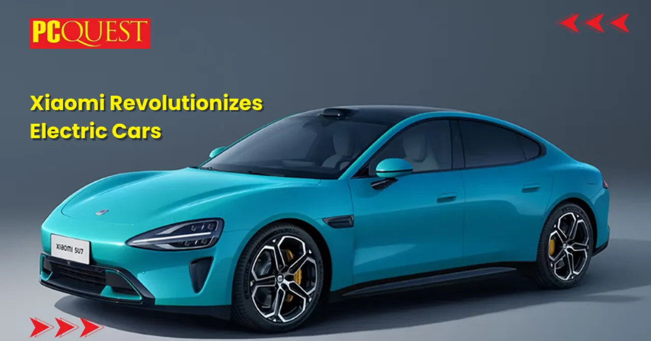 Xiaomi sets big foot with HyperOS and SU7 electric car