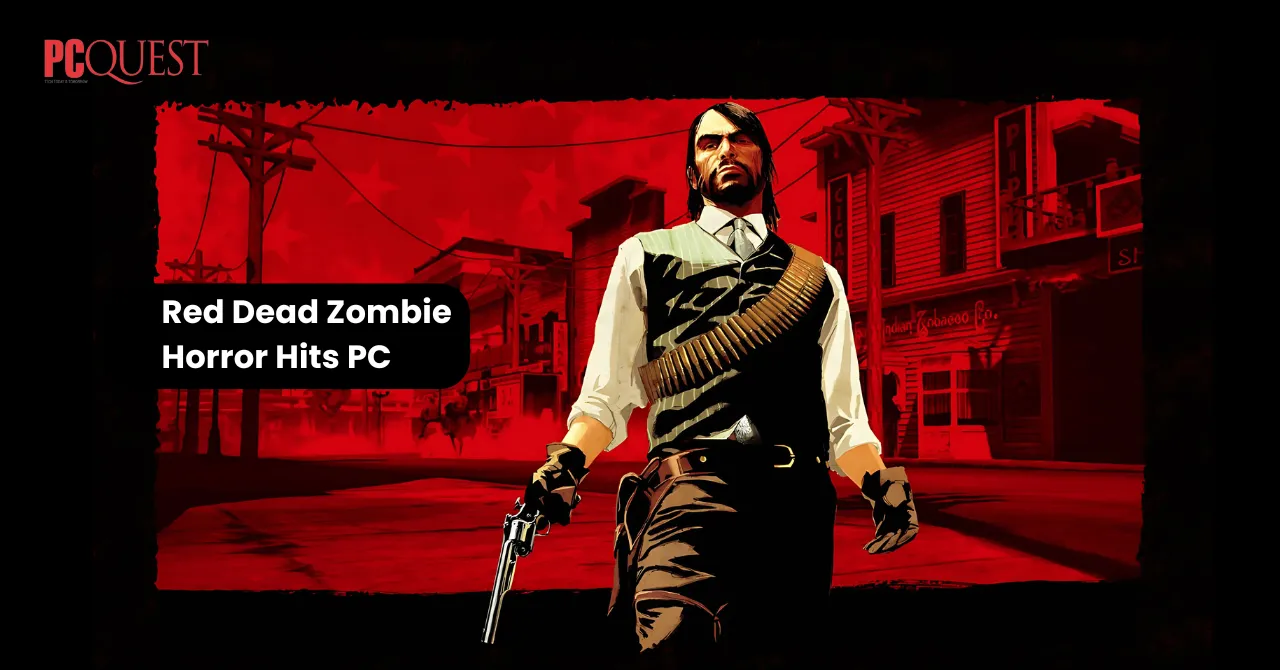 Red Dead Zombie Horror Hits PC