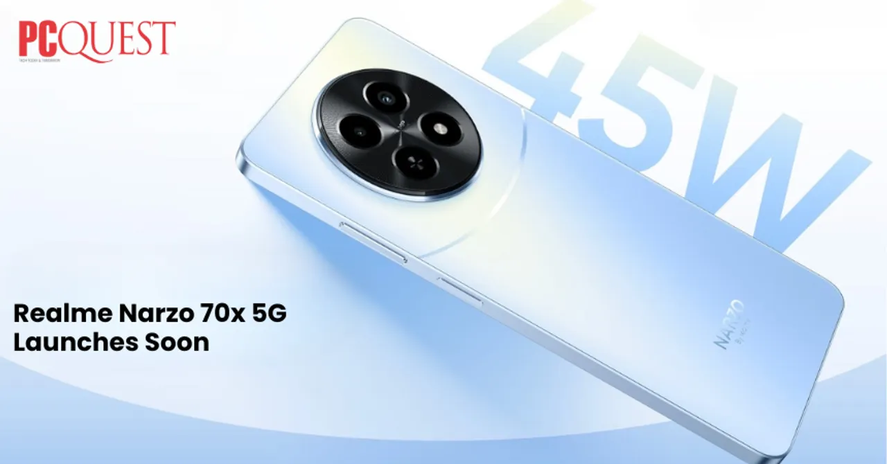 Realme Narzo 70x 5G Launches Soon