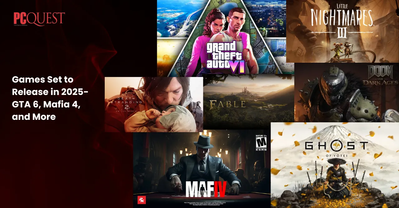 Games Set to Release in 2025- GTA 6, Mafia 4, and More
