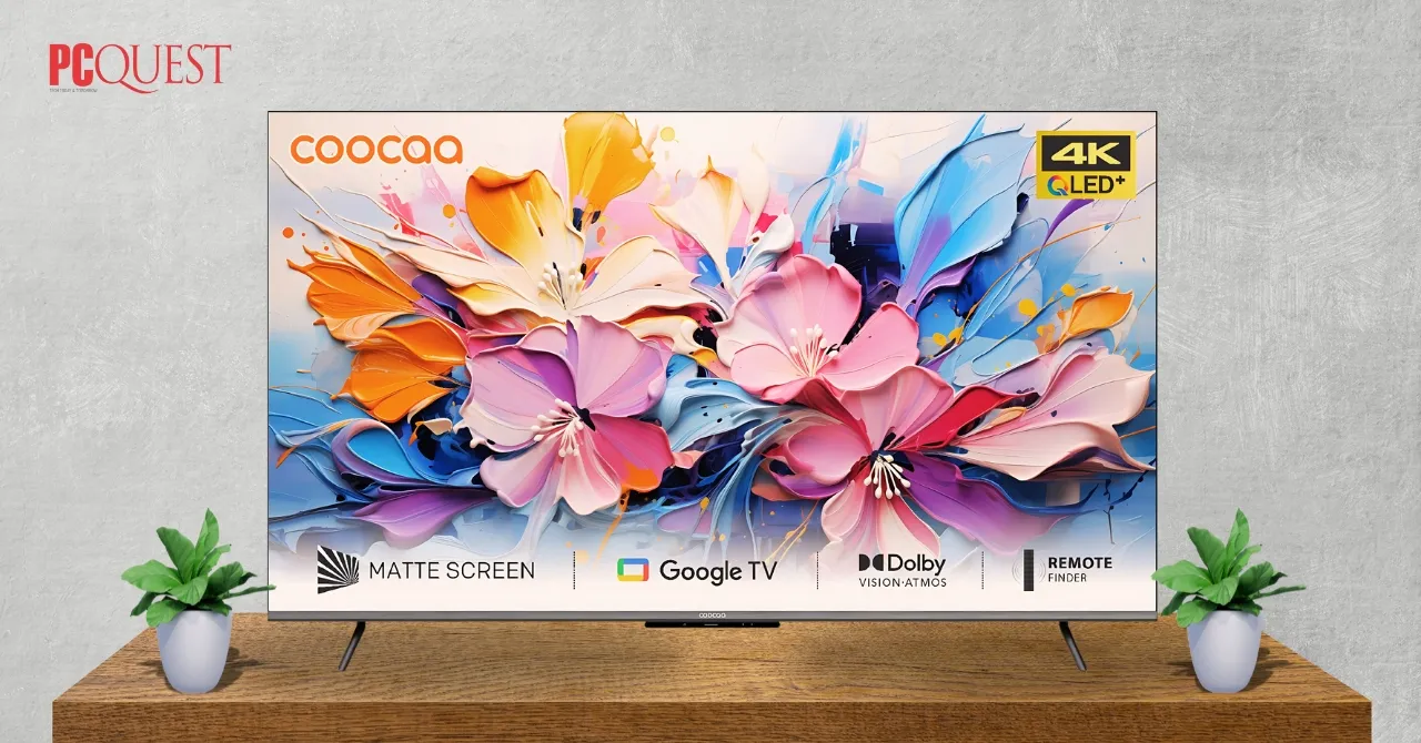 43-inch 4K smart TV Coocaa Y73 Pro Matte QLED+ Review 
