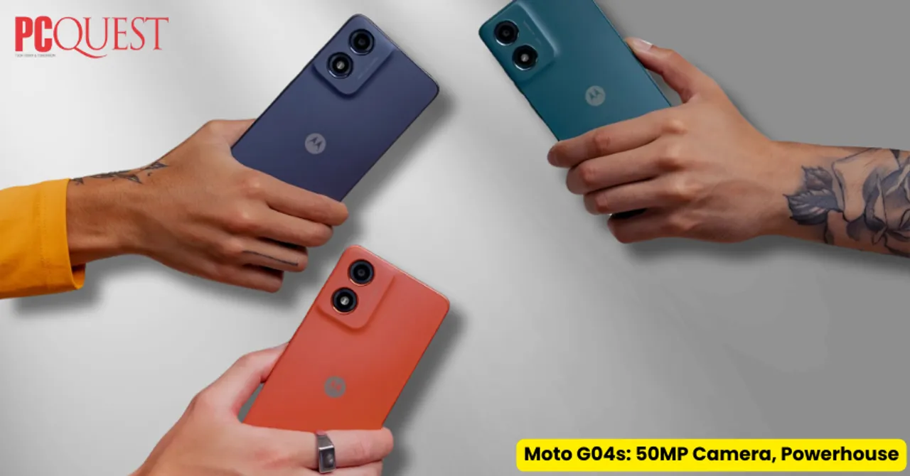 Moto G04s 50MP Camera, Powerhouse