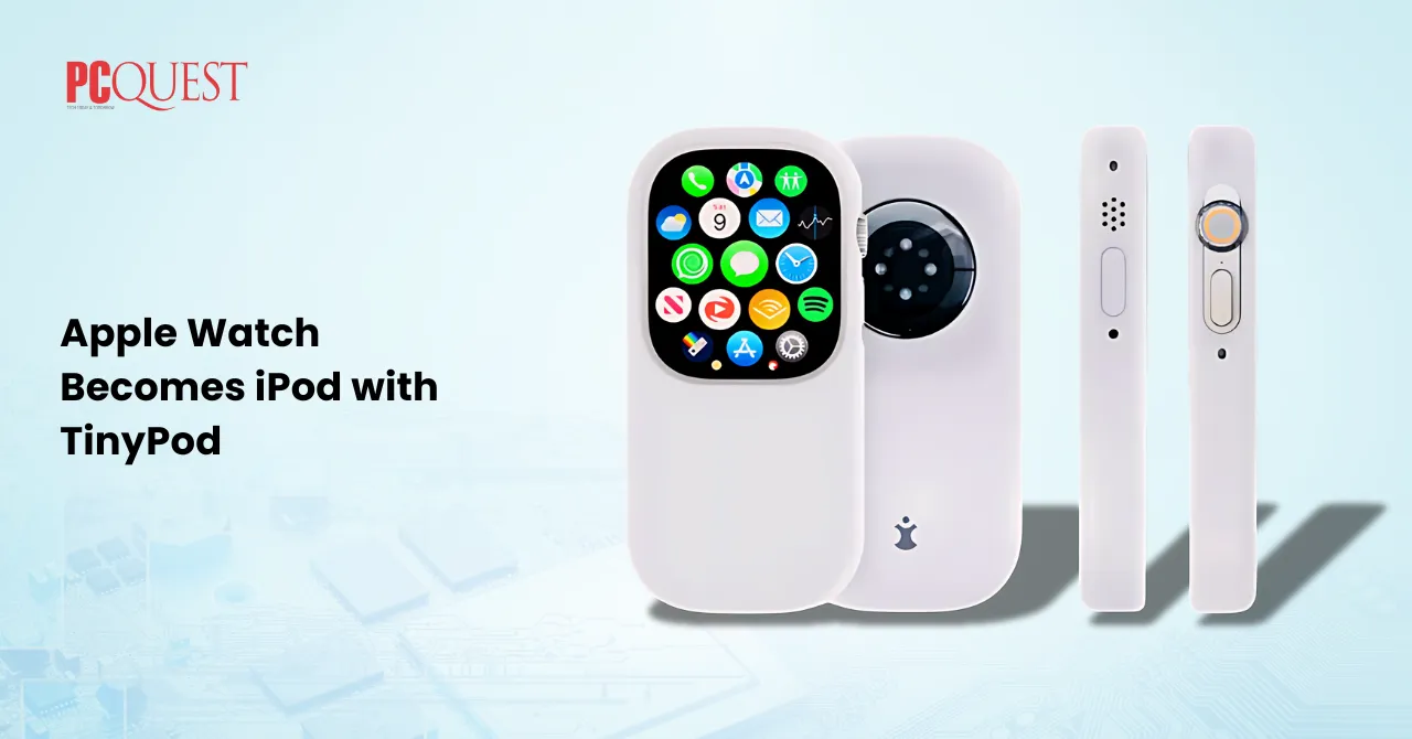 Apple Watch Becomes iPod with TinyPod
