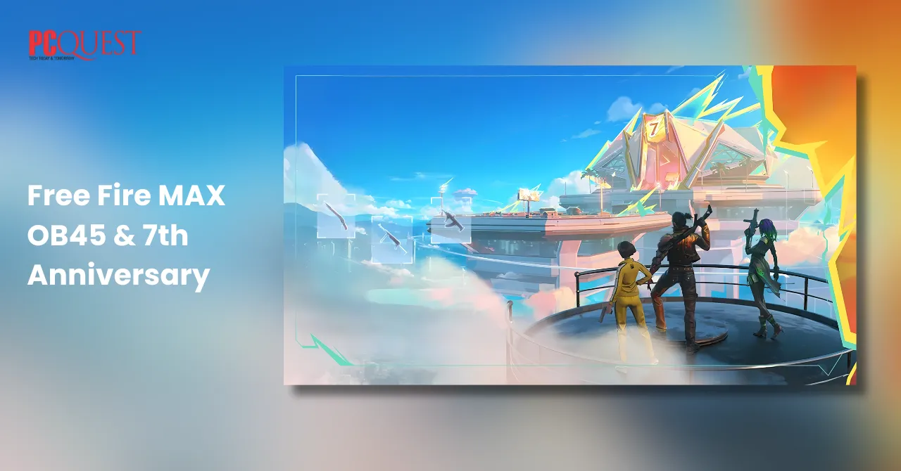 Free Fire MAX Download APK OB45 