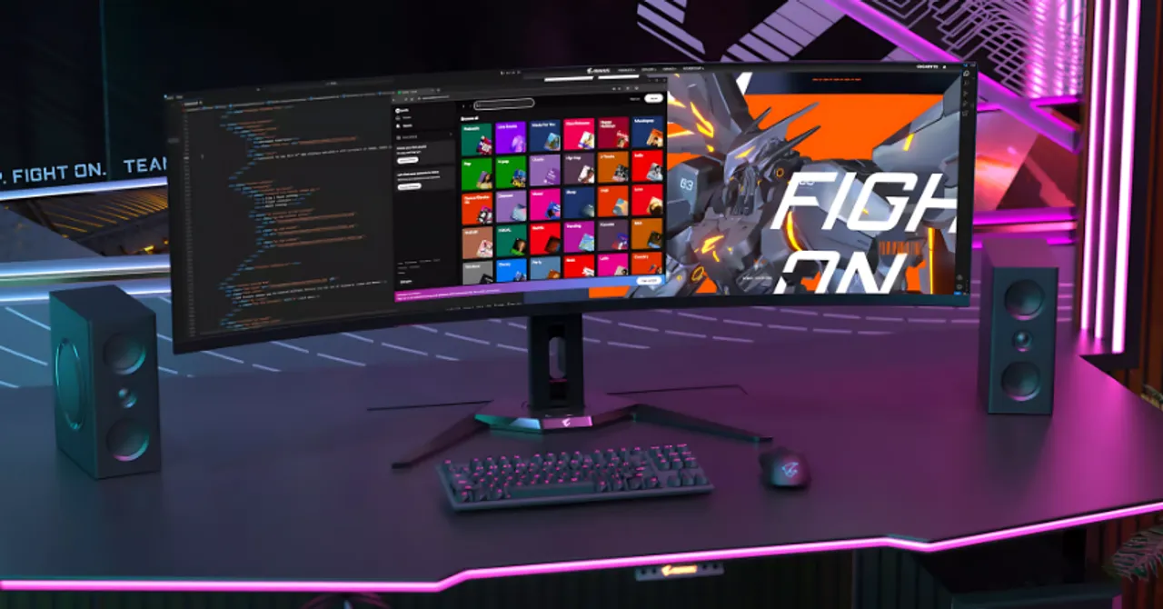 GIGABYTE AORUS CO49DQ