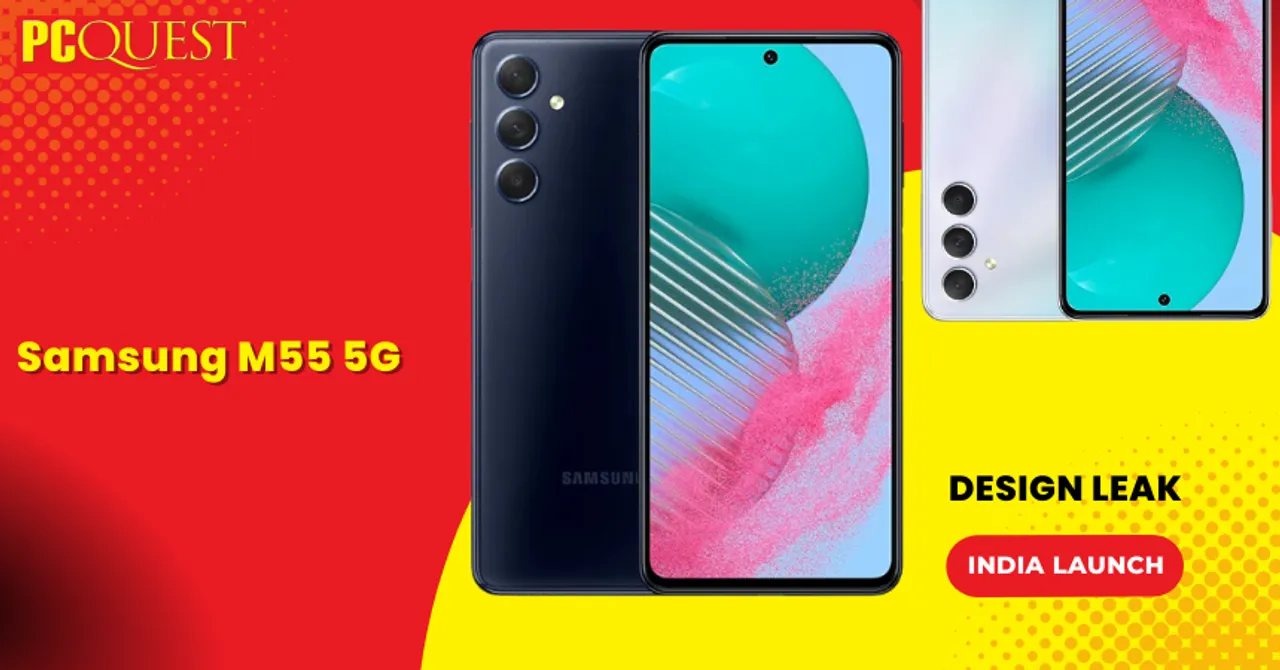 Samsung M55 5G Design Leak, India Launch