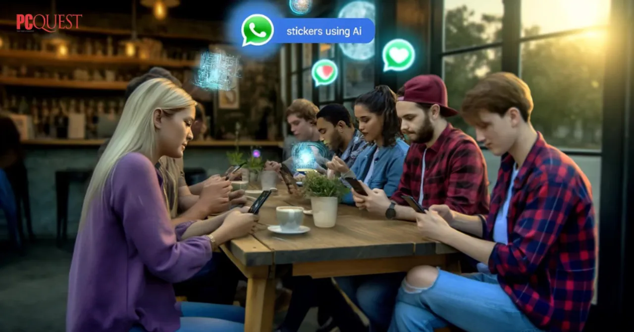 IWhatsApp iOS Update Lets You Create Your Own Sticker and Use AI