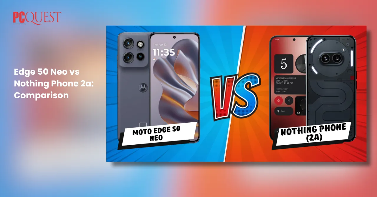 Edge 50 Neo vs Nothing Phone 2a Comparison