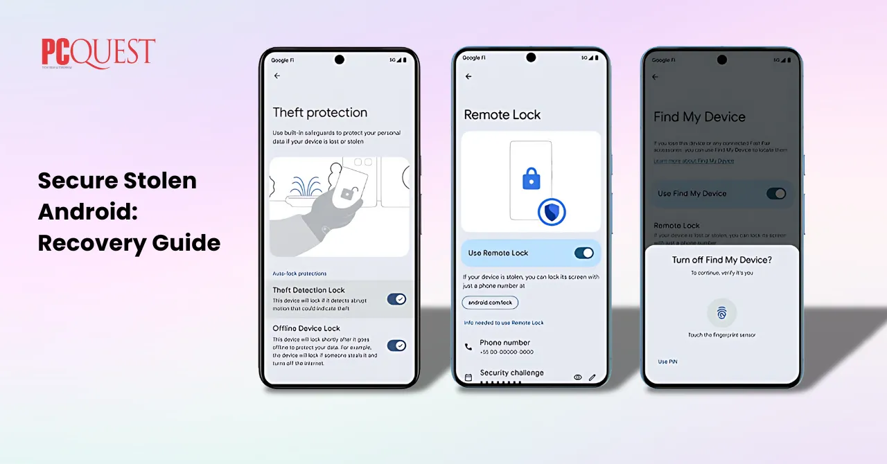 Secure Stolen Android Recovery Guide
