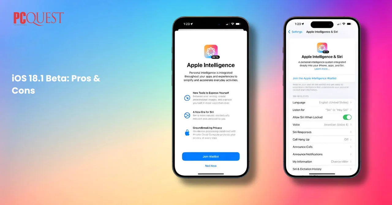iOS 18.1 Beta Pros & Cons