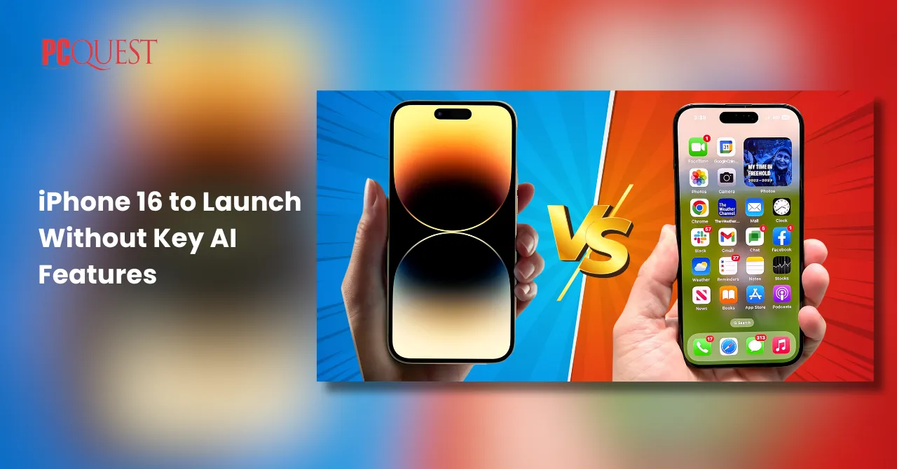 iPhone 16 to Launch Without Key AI Features