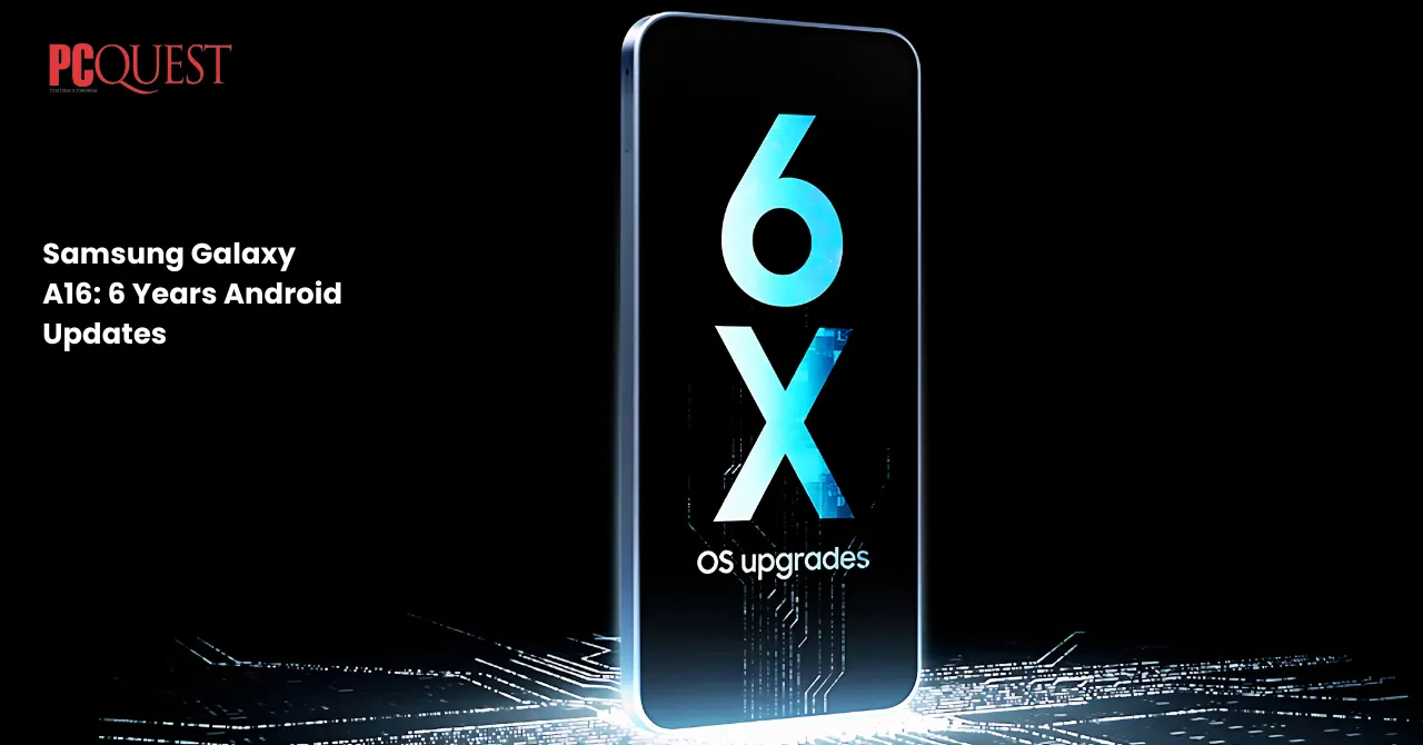 Samsung Galaxy A16 6 Years Android Updates