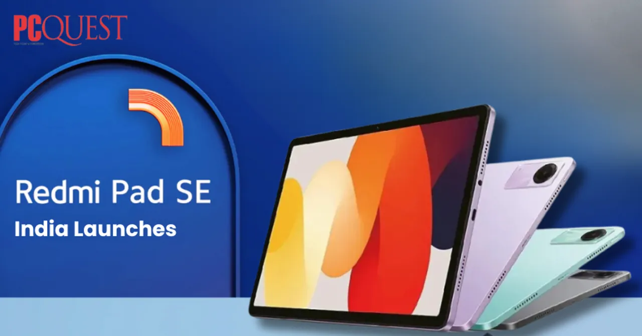 Redmi Pad SE Teases Launch in India on 23 April