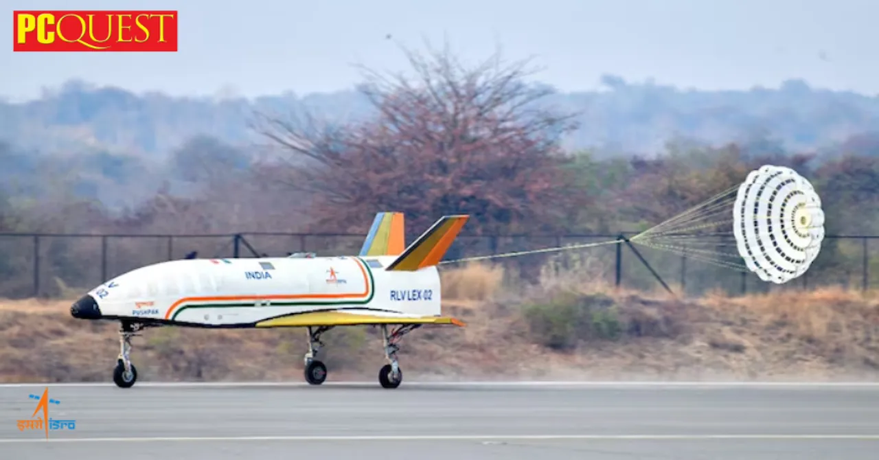 ISRO successfully lands