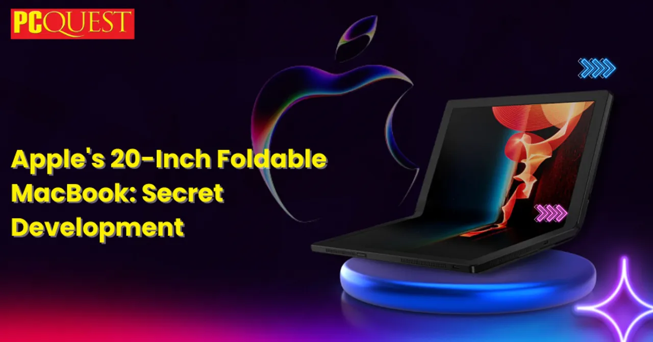 Apple's 20-Inch Foldable MacBook