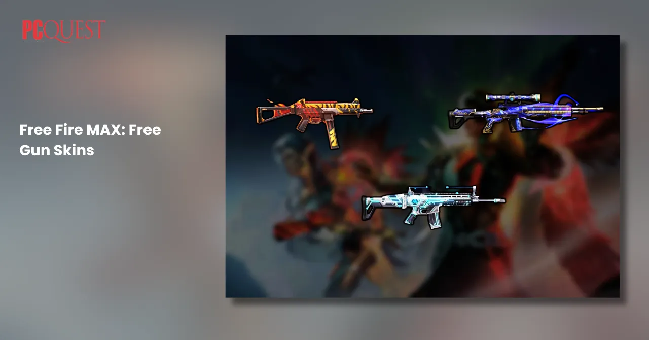 Free Fire MAX Free Gun Skins
