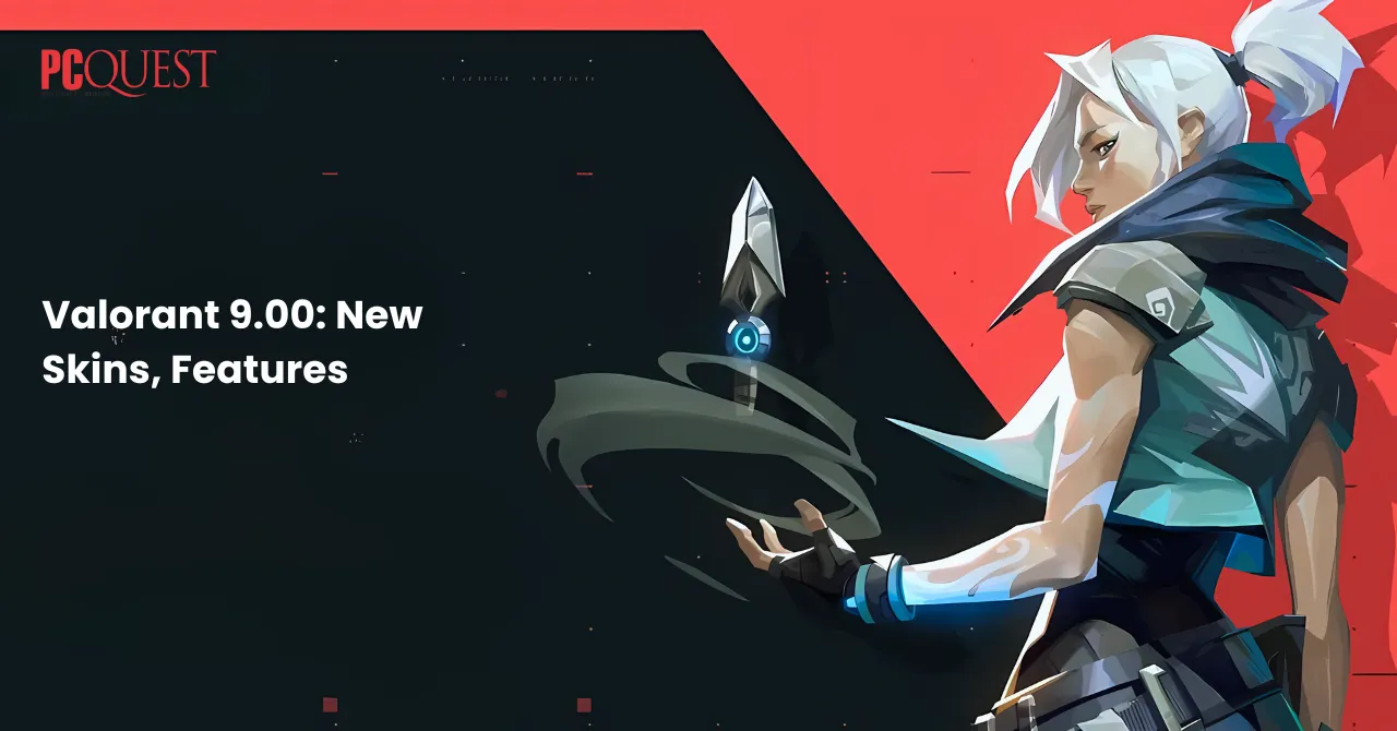 Valorant 9.00 New Skins, Features