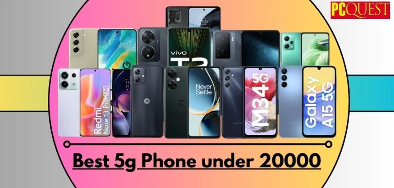 Best 5g Phone under 20000