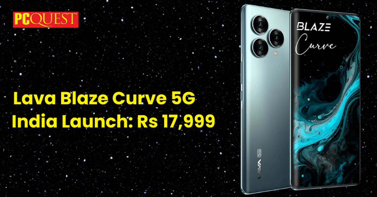 Lava Blaze Curve 5G